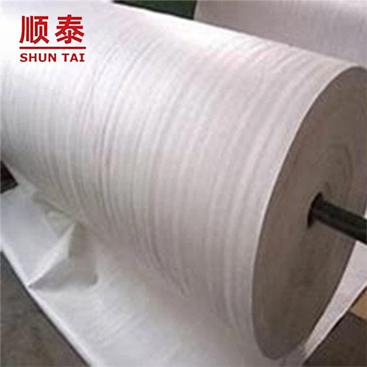Road construction geotextile in China